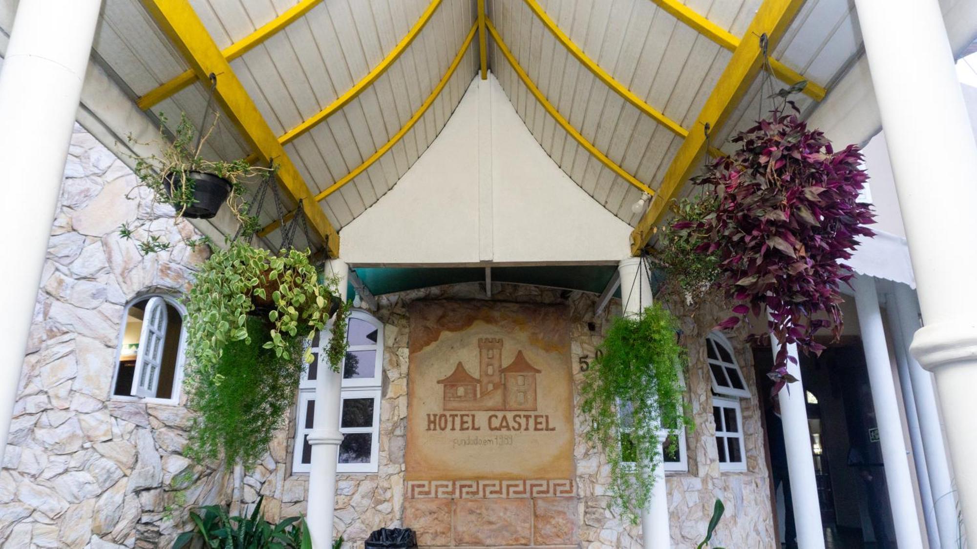 Canoas Hotel Castel Eksteriør bilde
