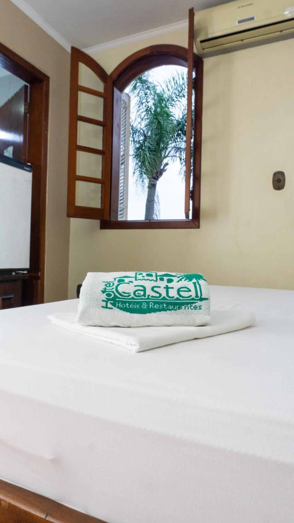 Canoas Hotel Castel Eksteriør bilde